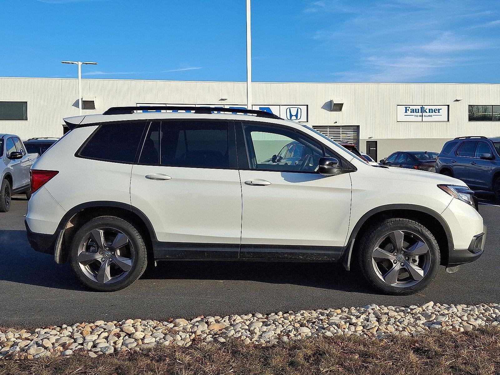 2021 Honda Passport Touring AWD