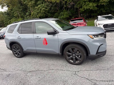 2025 Honda Pilot Sport