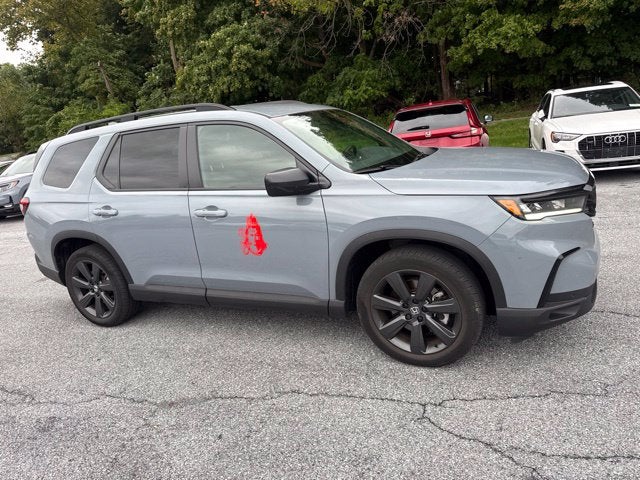 2025 Honda Pilot Sport
