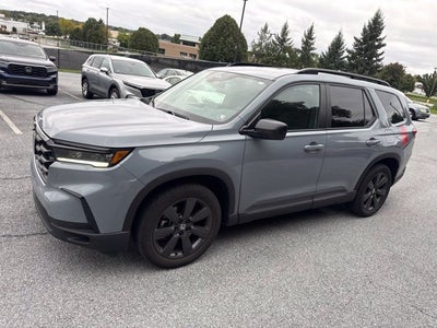 2025 Honda Pilot Sport