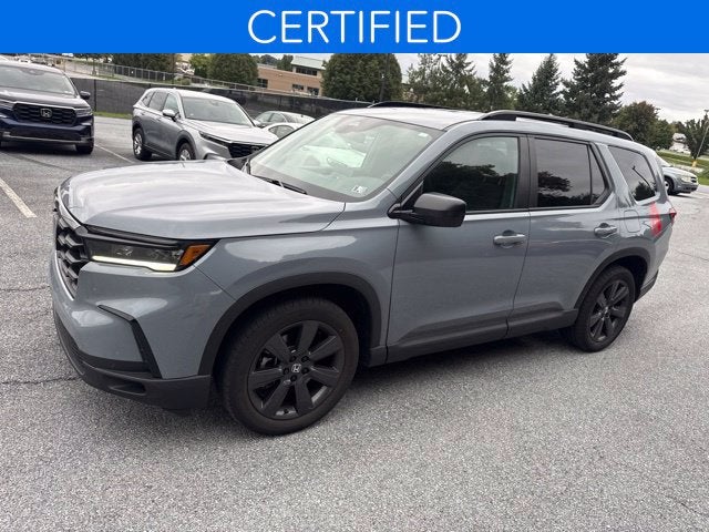 2025 Honda Pilot Sport