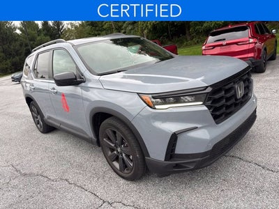 2025 Honda Pilot Sport