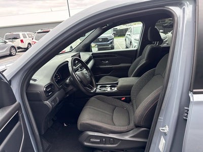 2025 Honda Pilot Sport
