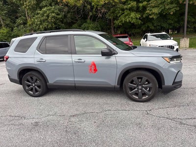 2025 Honda Pilot Sport