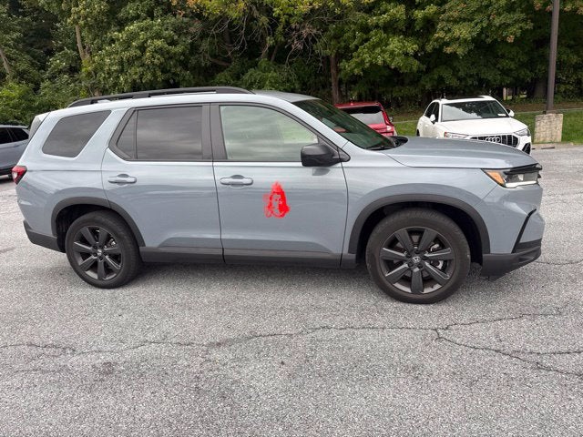 2025 Honda Pilot Sport