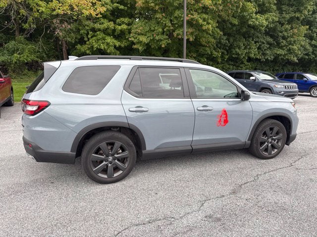 2025 Honda Pilot Sport