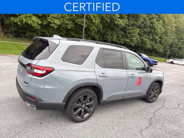 2025 Honda Pilot Sport