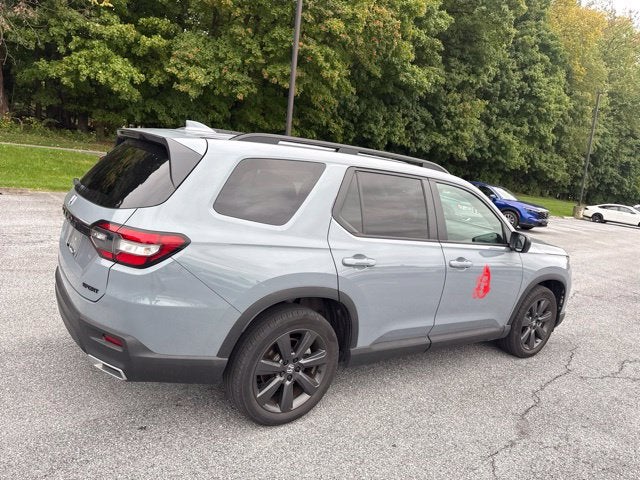 2025 Honda Pilot Sport