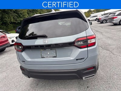 2025 Honda Pilot Sport