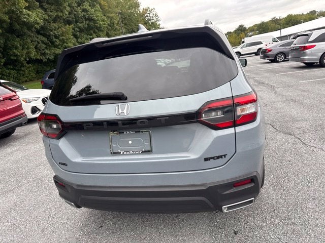 2025 Honda Pilot Sport