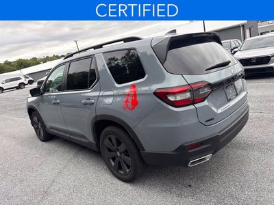 2025 Honda Pilot Sport