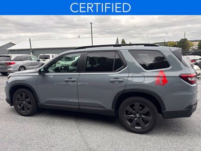 2025 Honda Pilot Sport