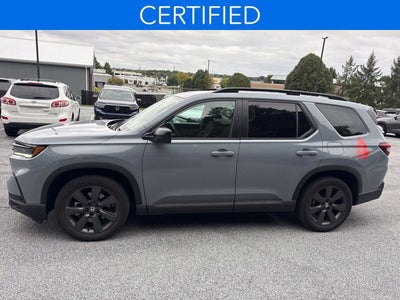 2025 Honda Pilot Sport