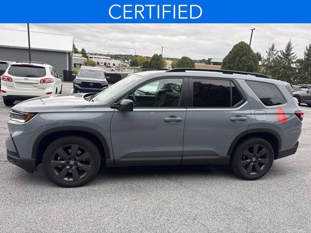 2025 Honda Pilot Sport