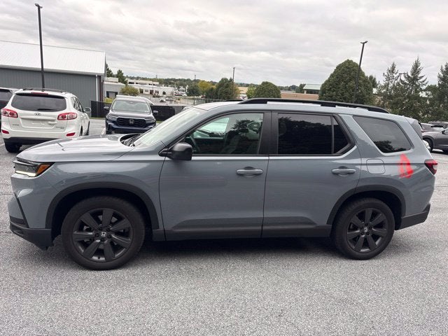 2025 Honda Pilot Sport