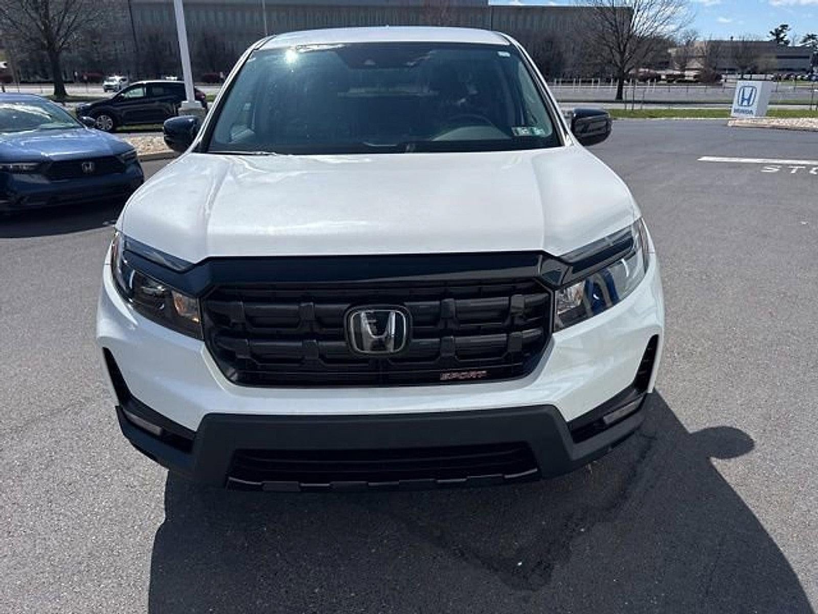 2024 Honda Ridgeline Sport AWD