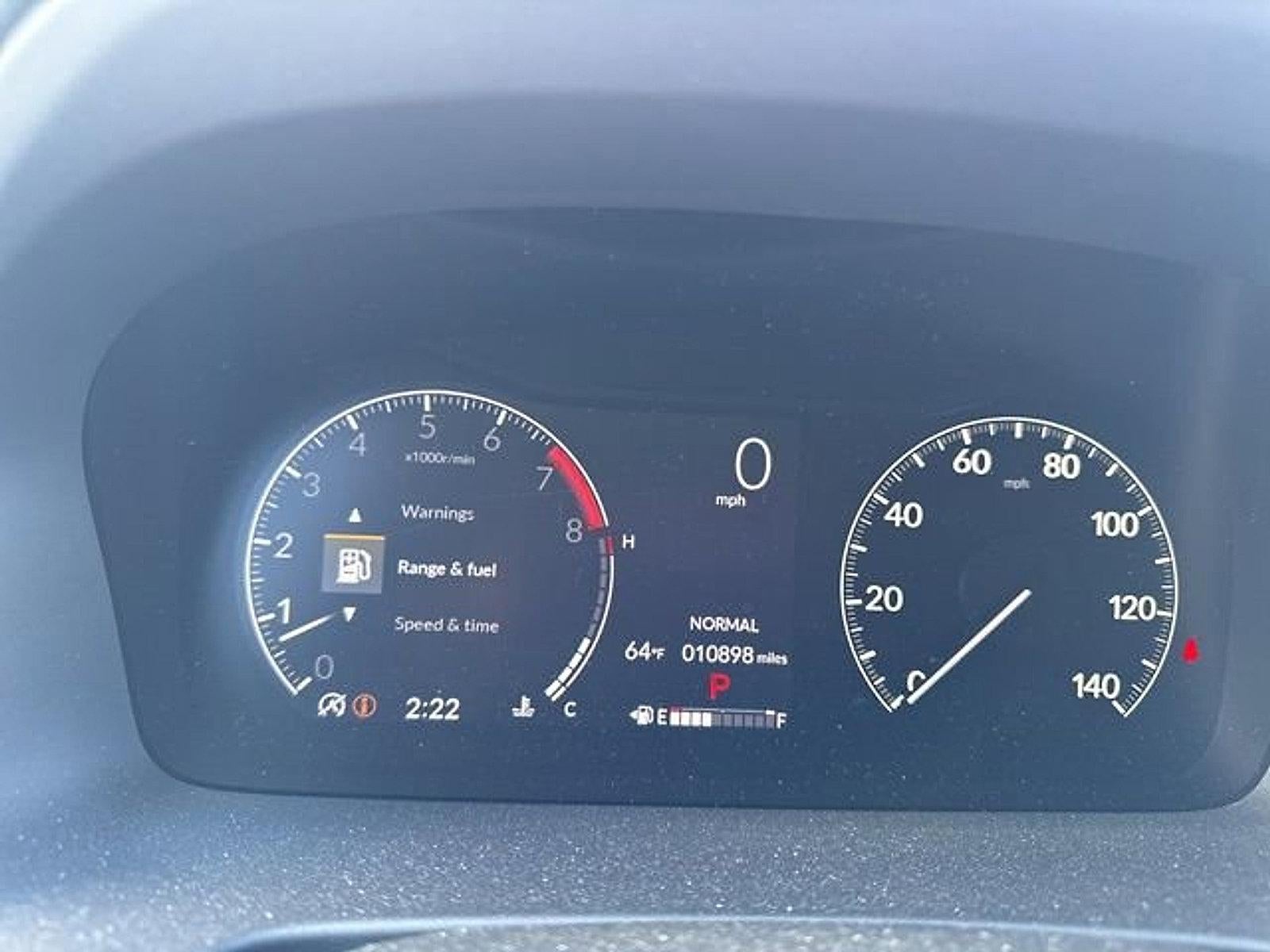 2024 Honda Ridgeline Sport AWD