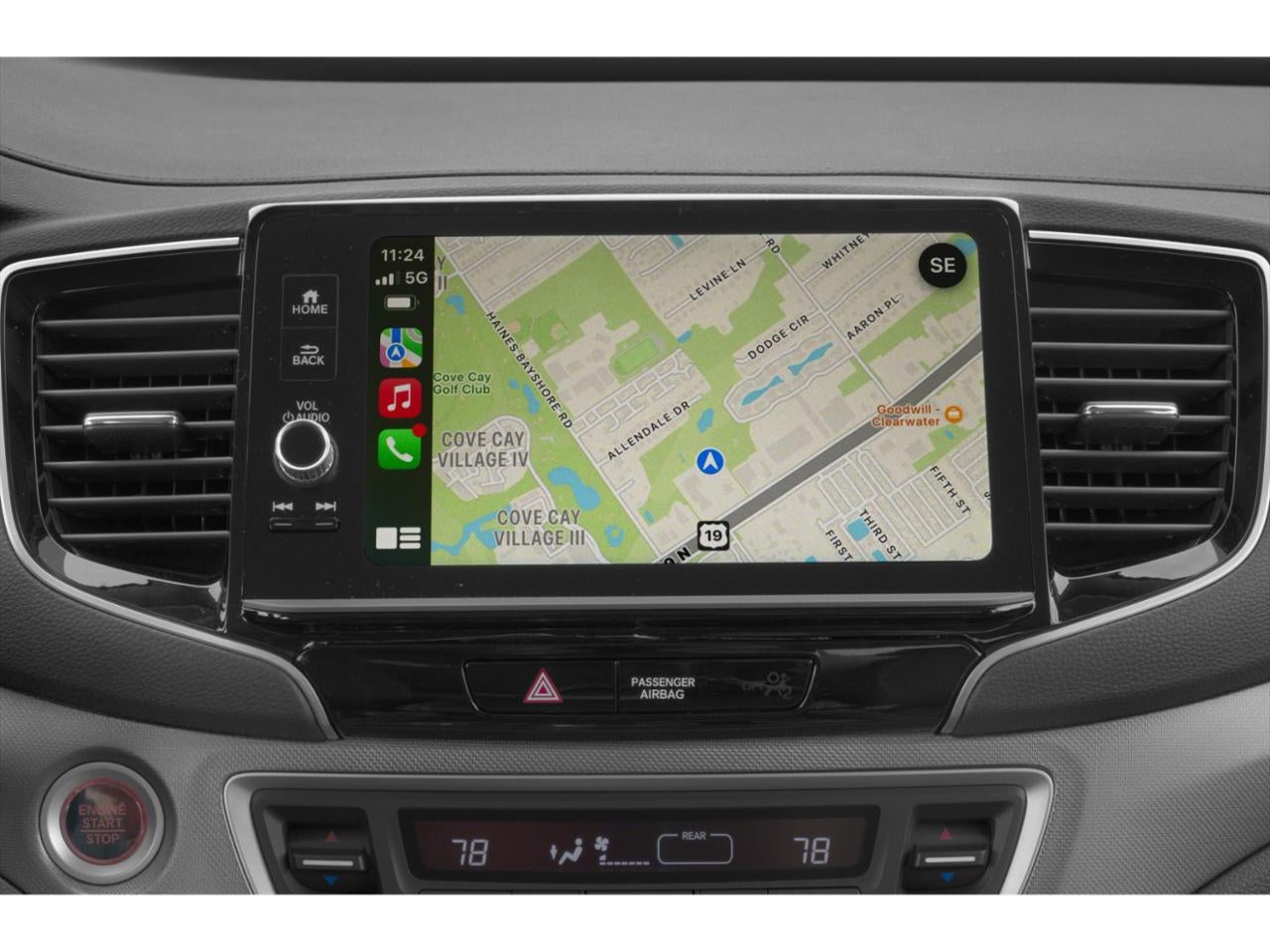 2024 Honda Ridgeline Sport AWD