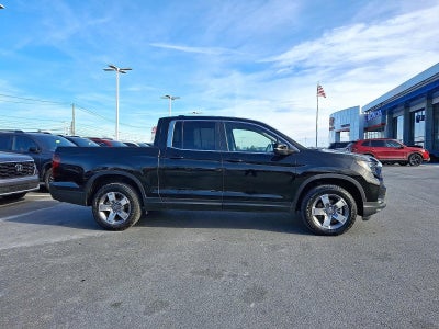 2025 Honda Ridgeline RTL AWD