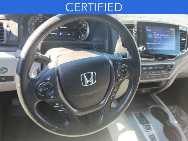 2022 Honda Ridgeline RTL