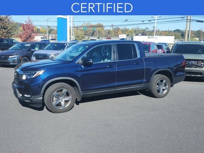 2022 Honda Ridgeline RTL