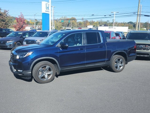 2022 Honda Ridgeline RTL