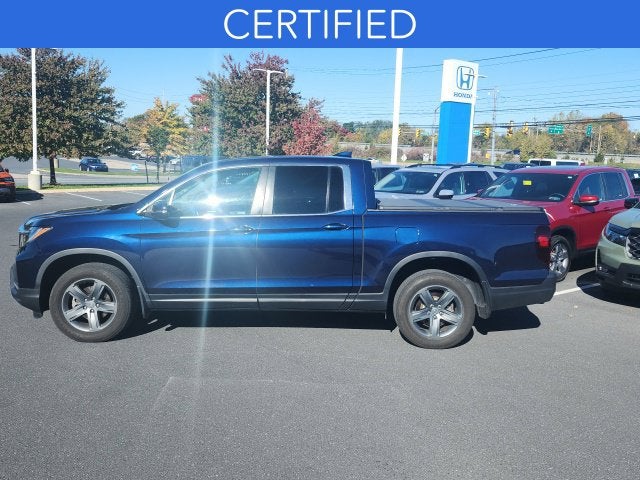 2022 Honda Ridgeline RTL