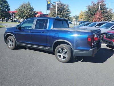 2022 Honda Ridgeline RTL