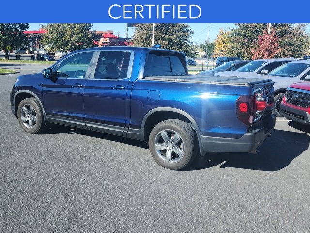 2022 Honda Ridgeline RTL