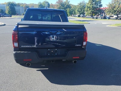 2022 Honda Ridgeline RTL