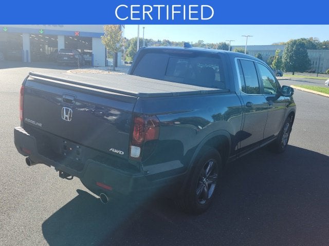 2022 Honda Ridgeline RTL