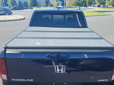2022 Honda Ridgeline RTL