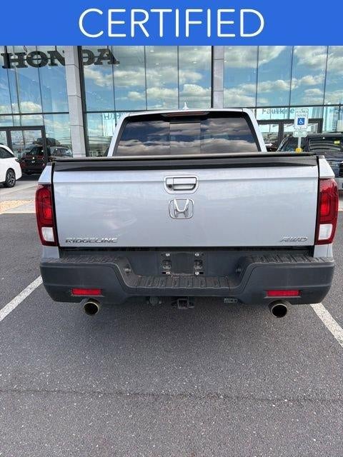 2022 Honda Ridgeline RTL AWD