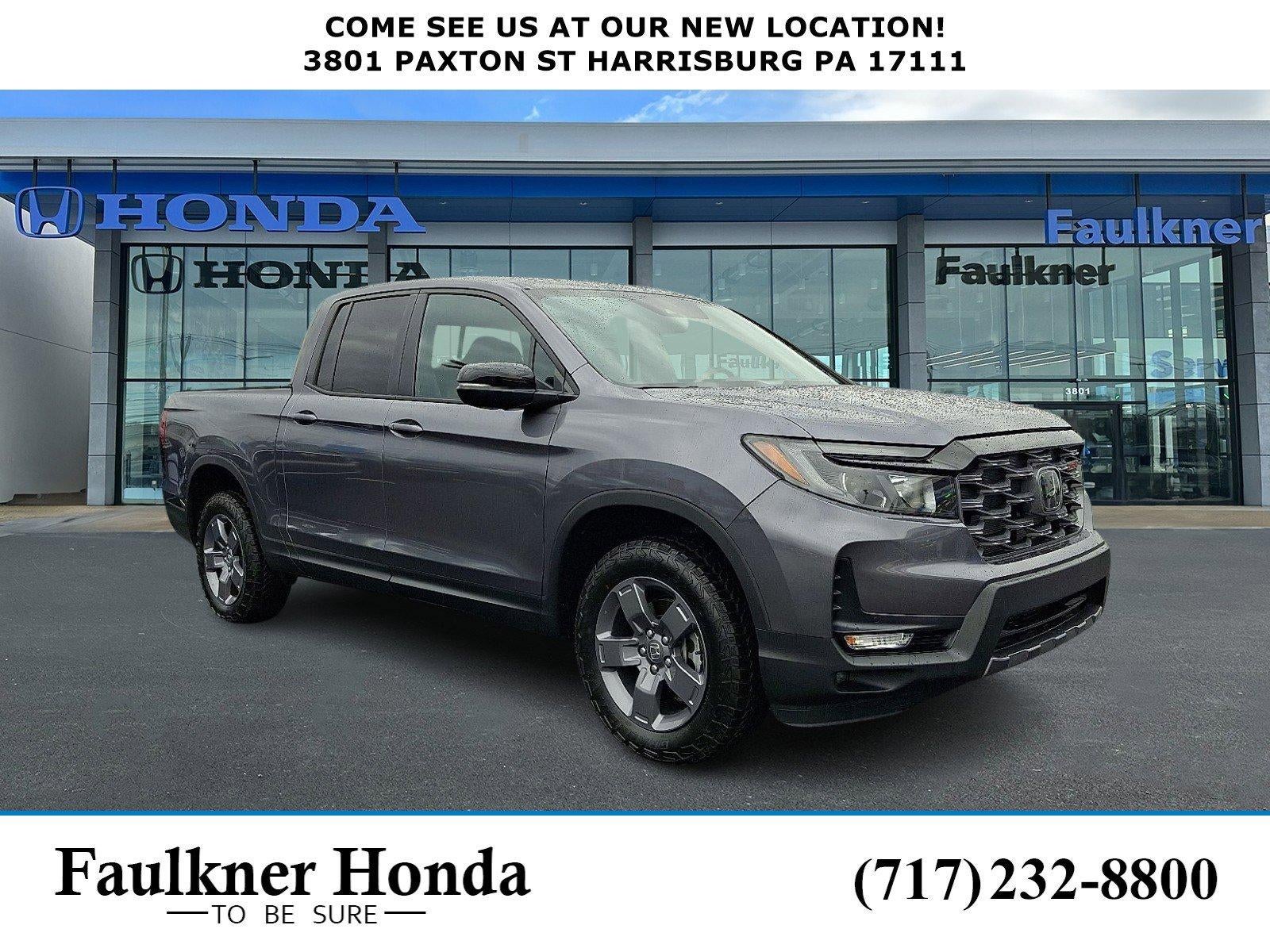 2025 Honda Ridgeline TrailSport AWD