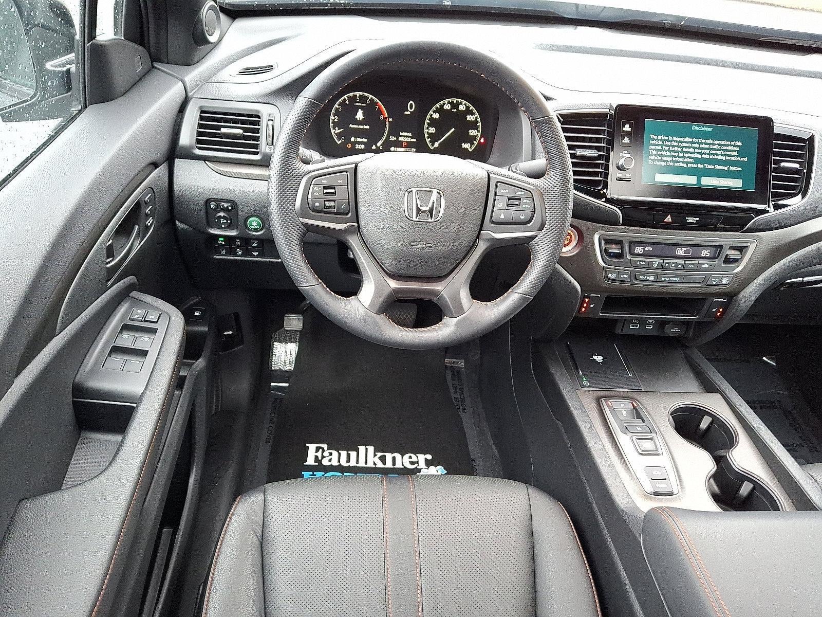 2025 Honda Ridgeline TrailSport AWD