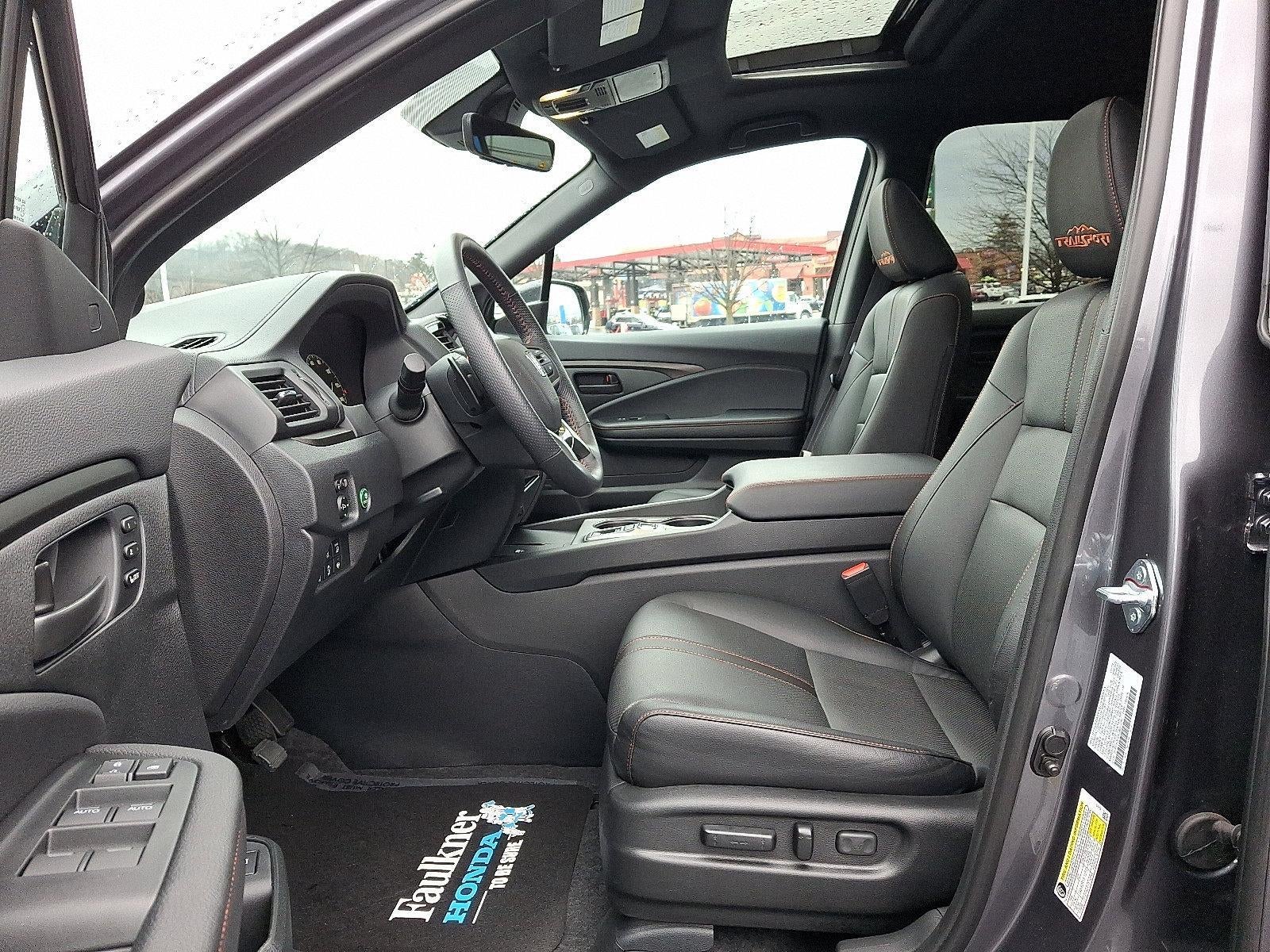 2025 Honda Ridgeline TrailSport AWD