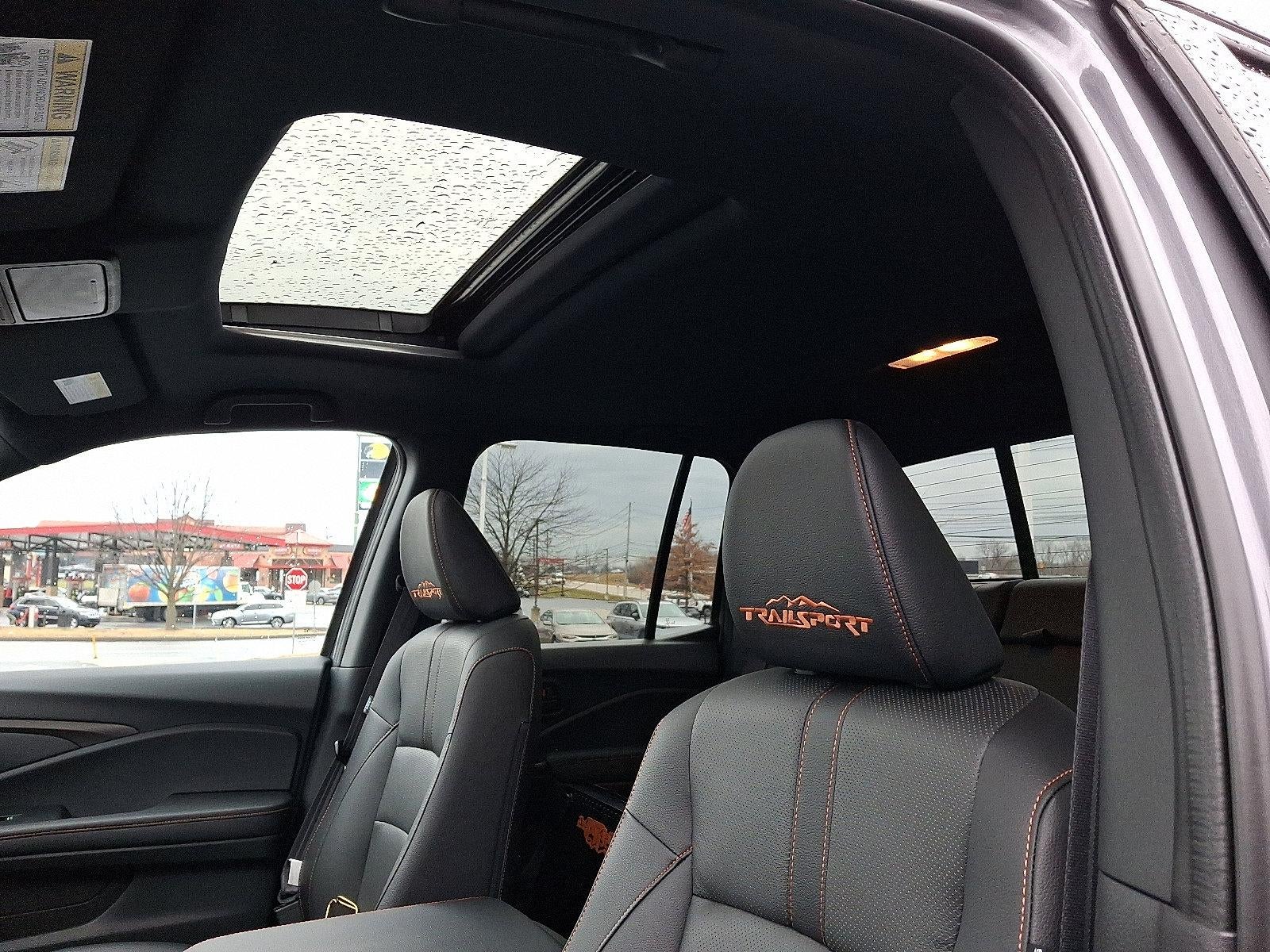 2025 Honda Ridgeline TrailSport AWD