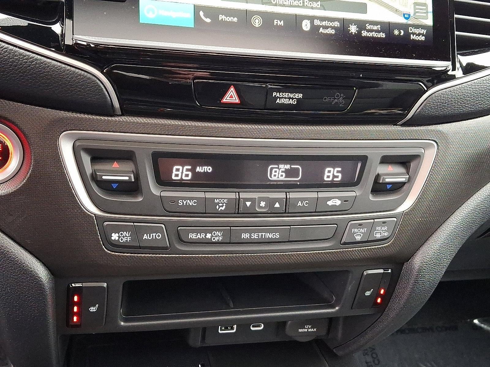 2025 Honda Ridgeline TrailSport AWD