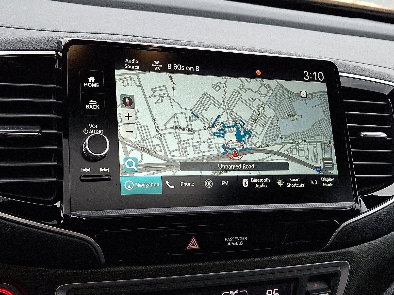 2025 Honda Ridgeline TrailSport AWD