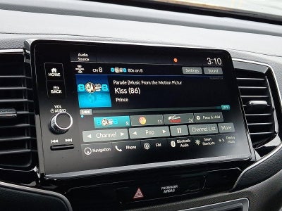 2025 Honda Ridgeline TrailSport AWD