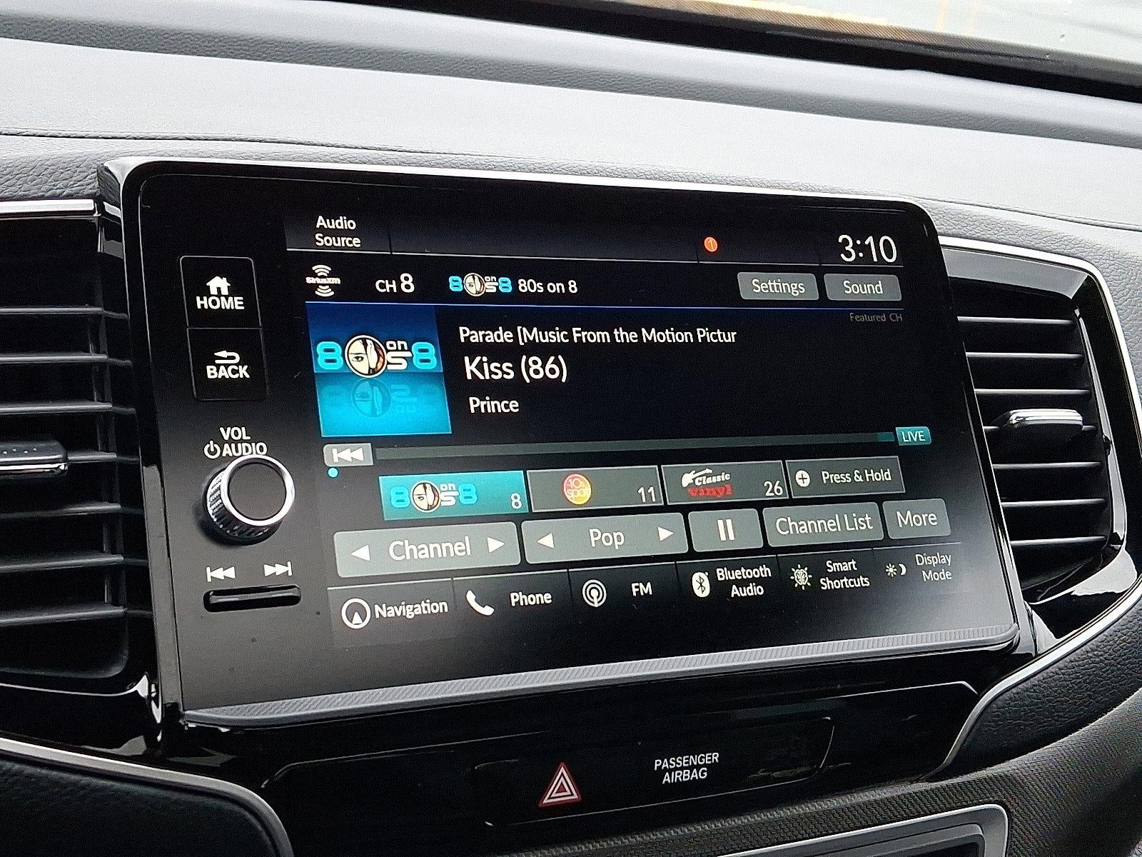 2025 Honda Ridgeline TrailSport AWD