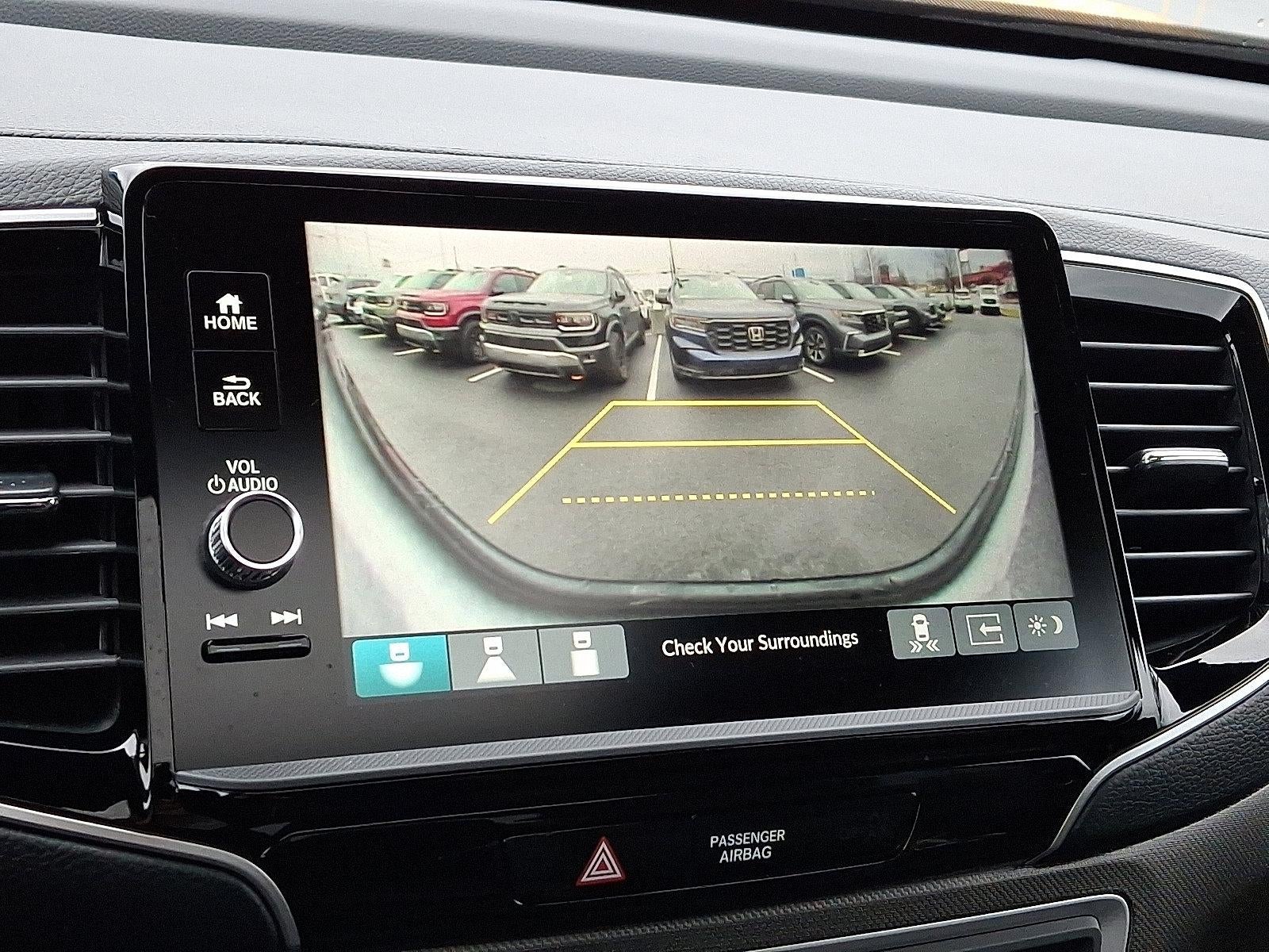 2025 Honda Ridgeline TrailSport AWD