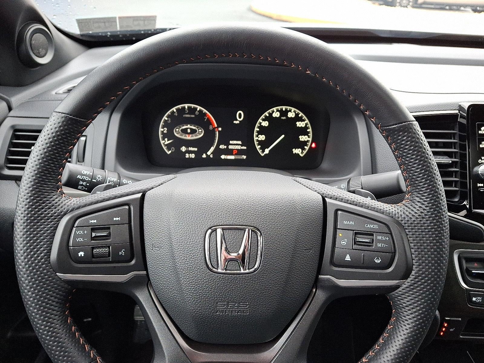 2025 Honda Ridgeline TrailSport AWD