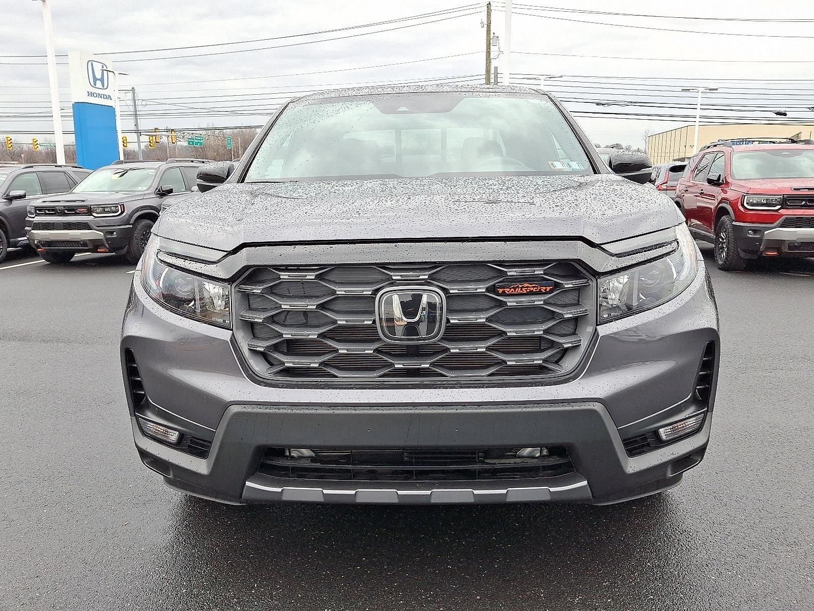 2025 Honda Ridgeline TrailSport AWD