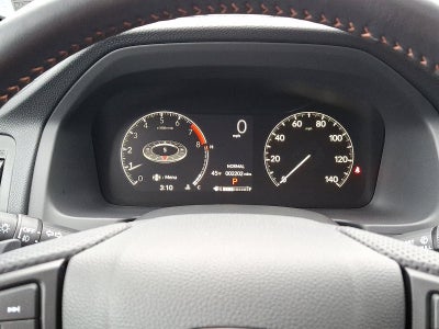 2025 Honda Ridgeline TrailSport AWD