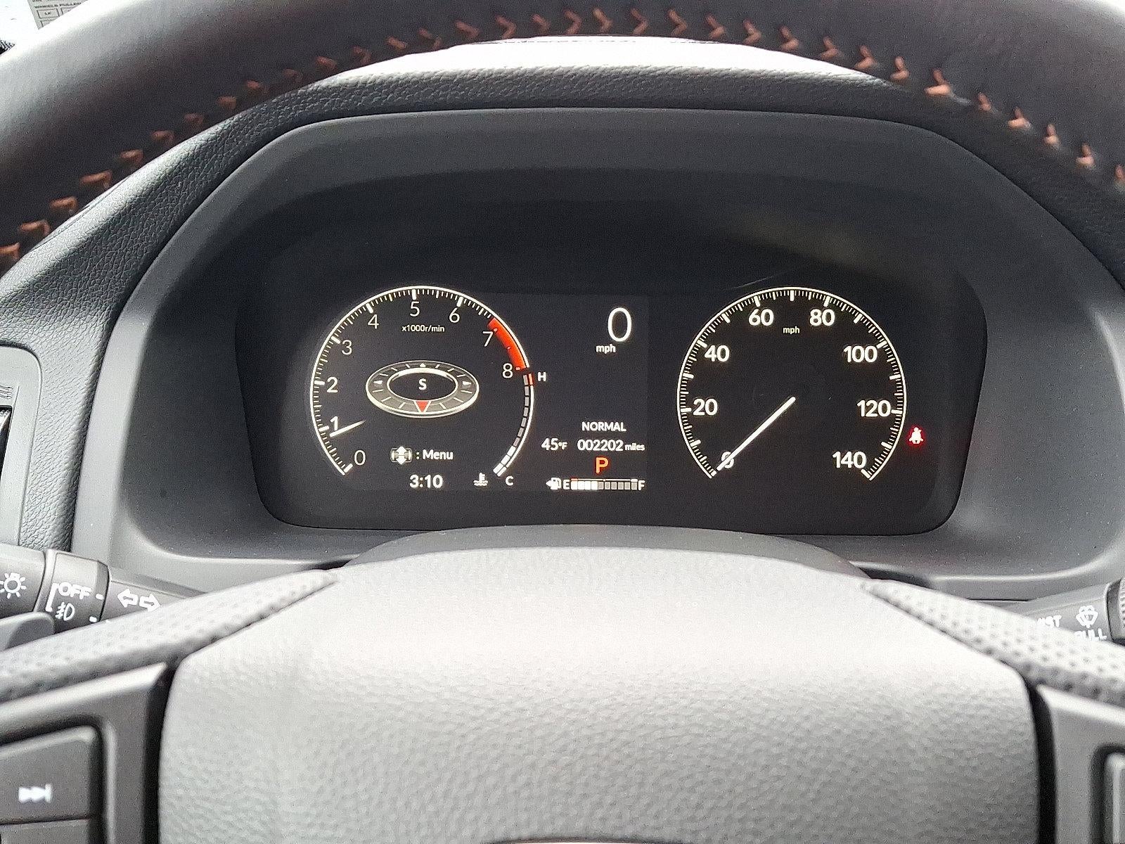 2025 Honda Ridgeline TrailSport AWD