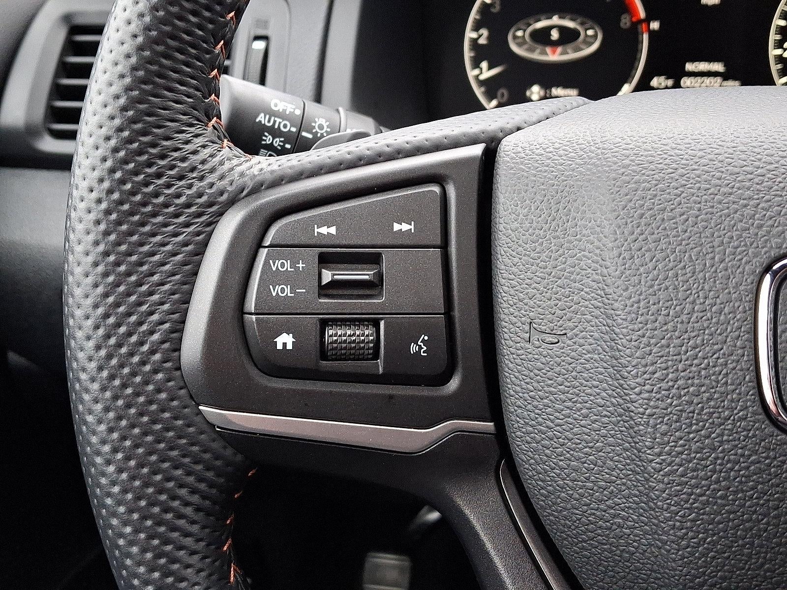 2025 Honda Ridgeline TrailSport AWD