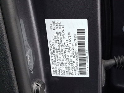 2025 Honda Ridgeline TrailSport AWD