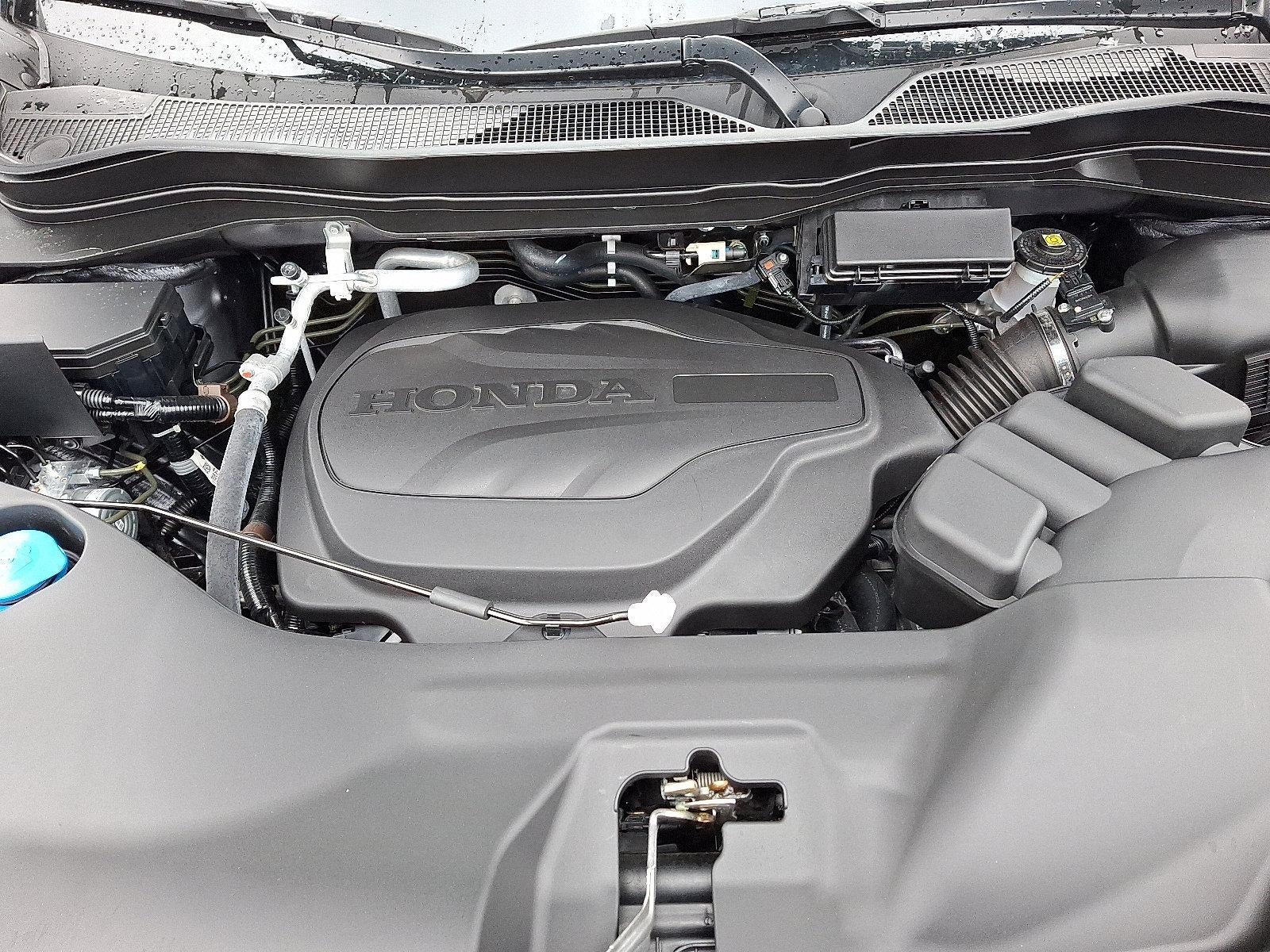 2025 Honda Ridgeline TrailSport AWD