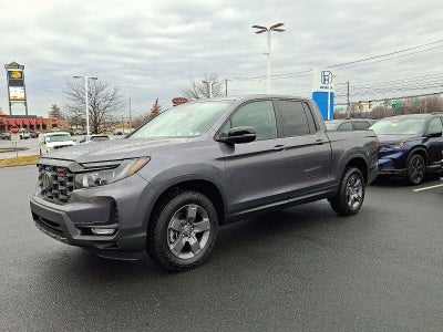 2025 Honda Ridgeline TrailSport AWD